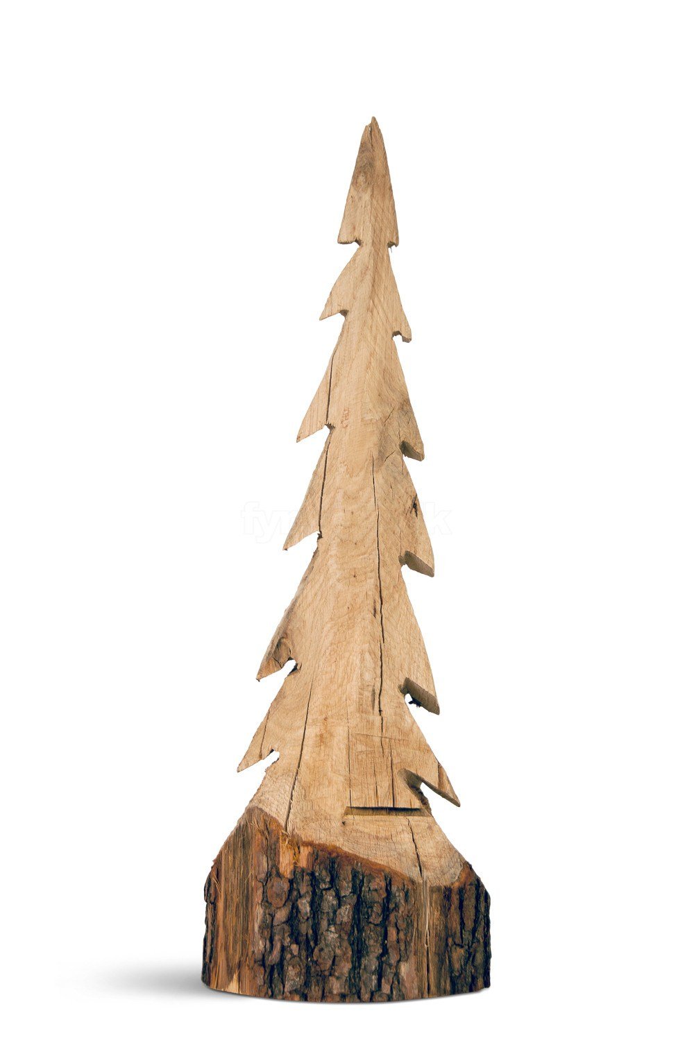 Håndlavet juletræ - flere størrelser