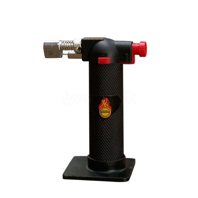 Gas burner fire starter - lighter