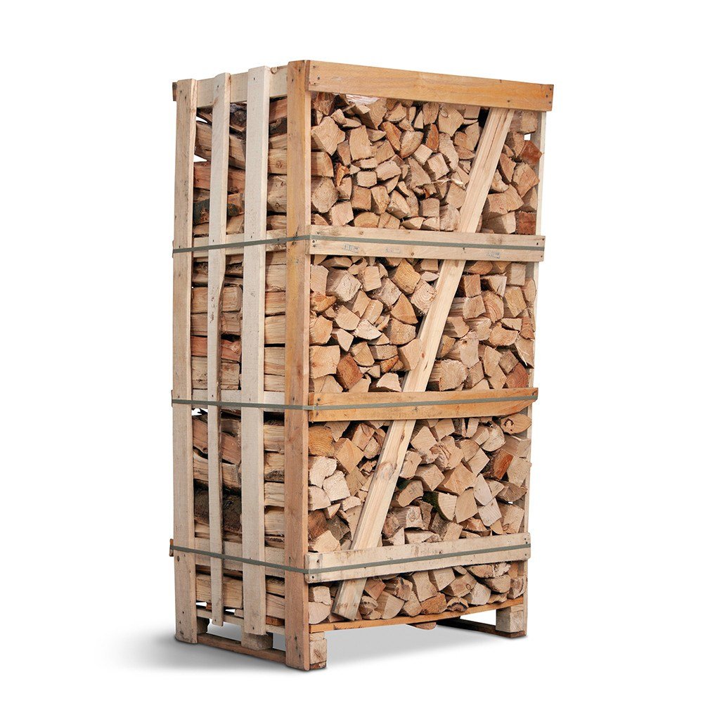 Dansk Blandet hårdttræ - Masseovnsbrænde - 40cm længder