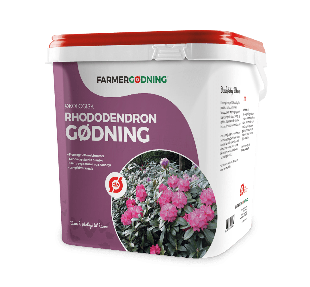 Økologisk rhododendrongødning 5 liter spand