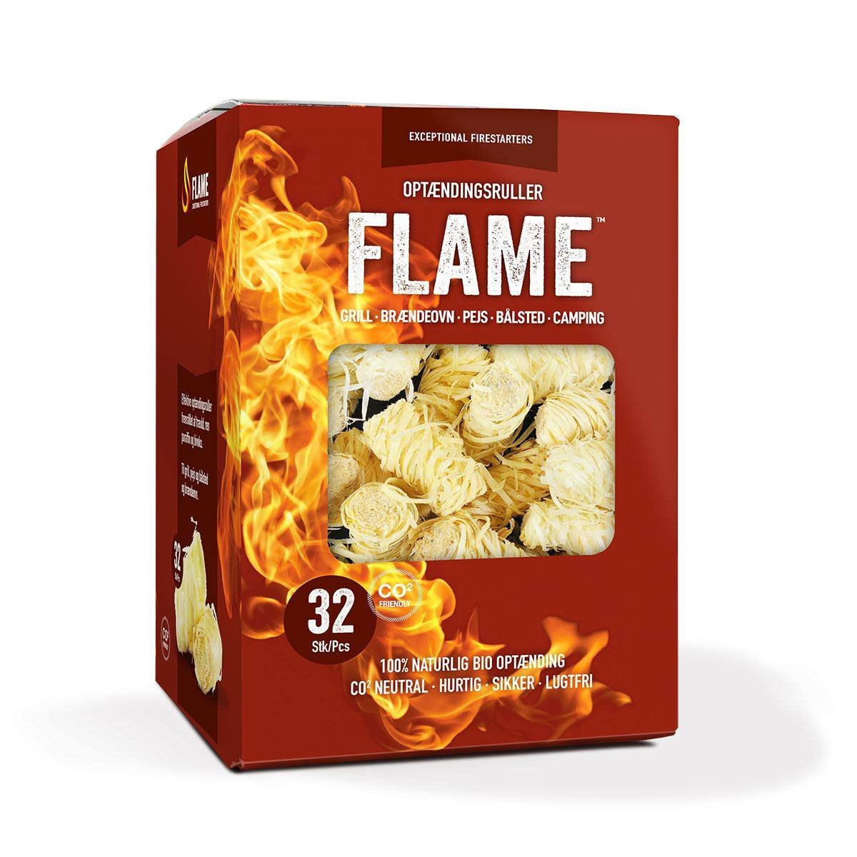 Flame optændingsruller, 32 stk