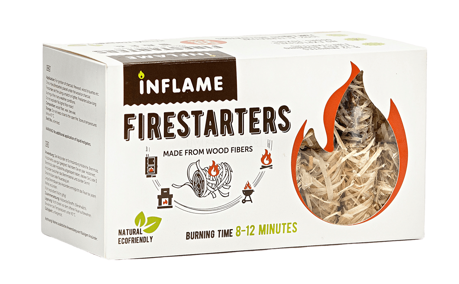 InFlame Bio Firestarter - 50 stk. Optændingsruller