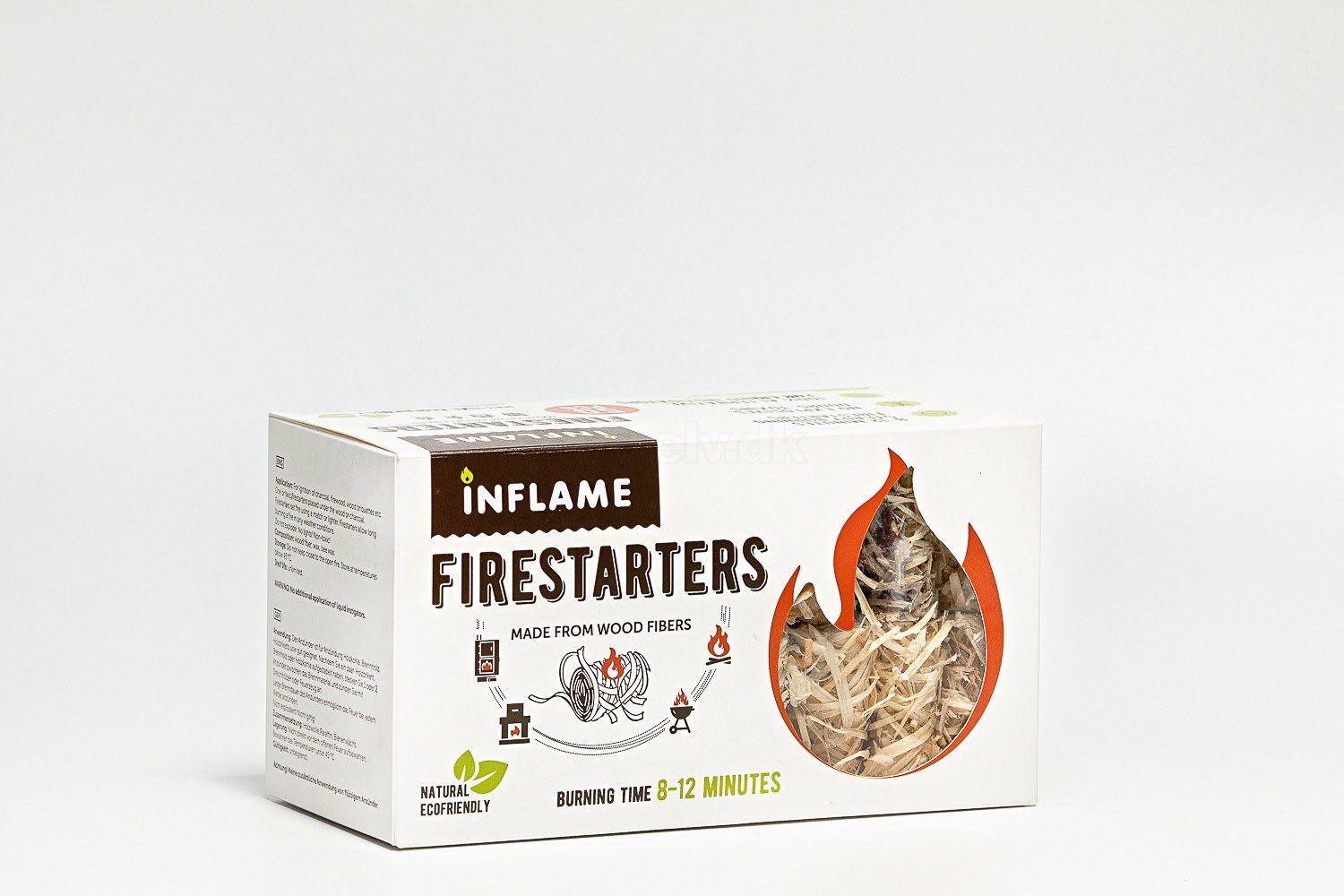 InFlame Bio Firestarter - 50 stk. Optændingsruller