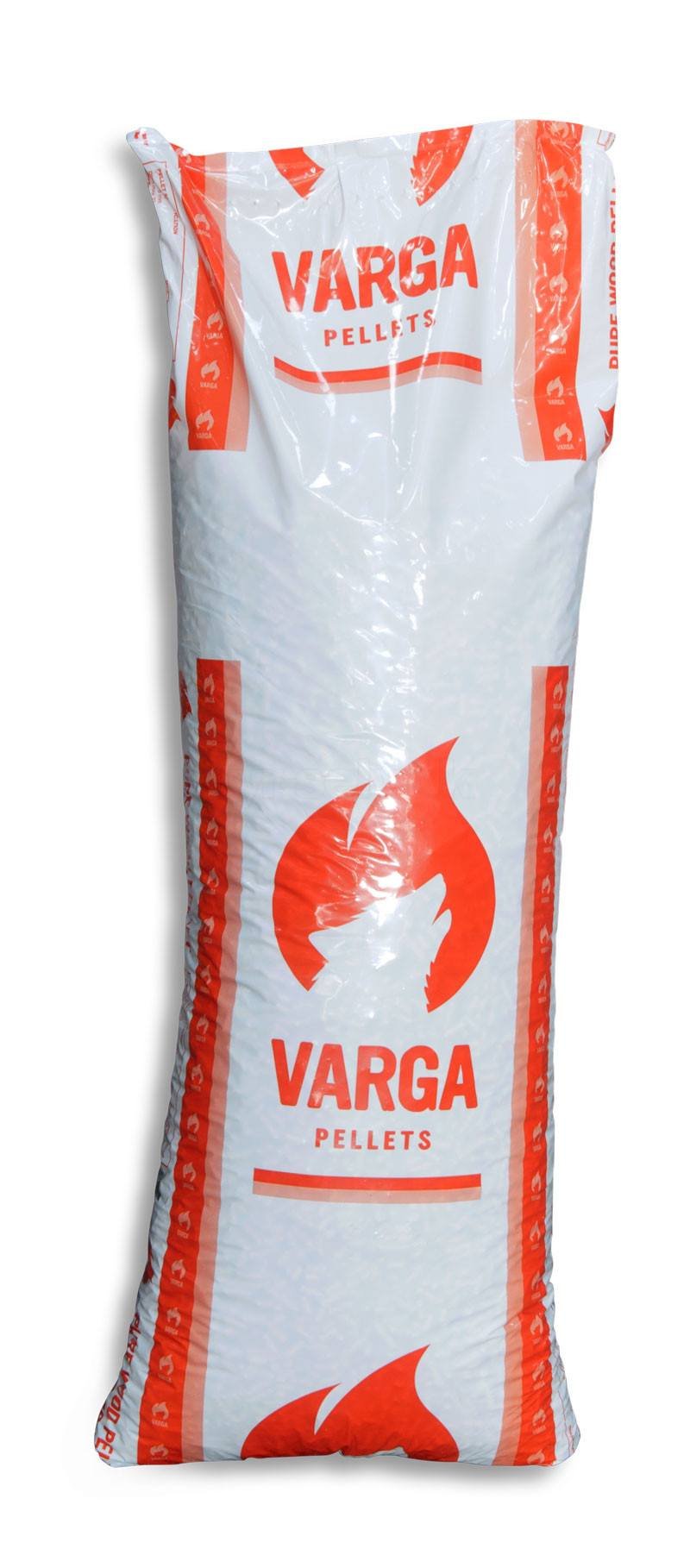 Varga 8 mm træpiller - SJÆLLAND