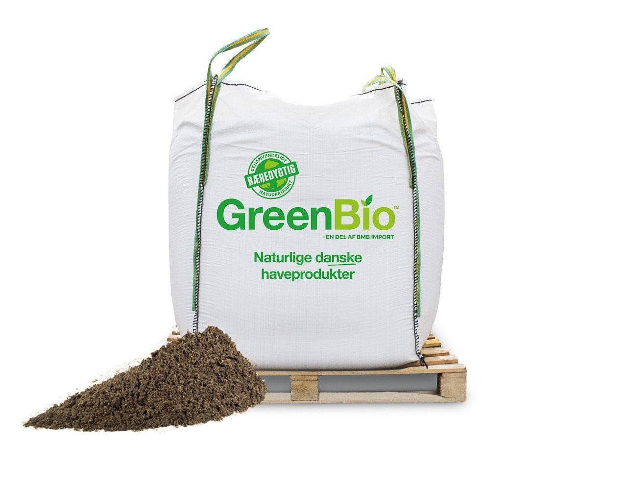 GreenBio Topdressing - Bigbag á 1000 liter