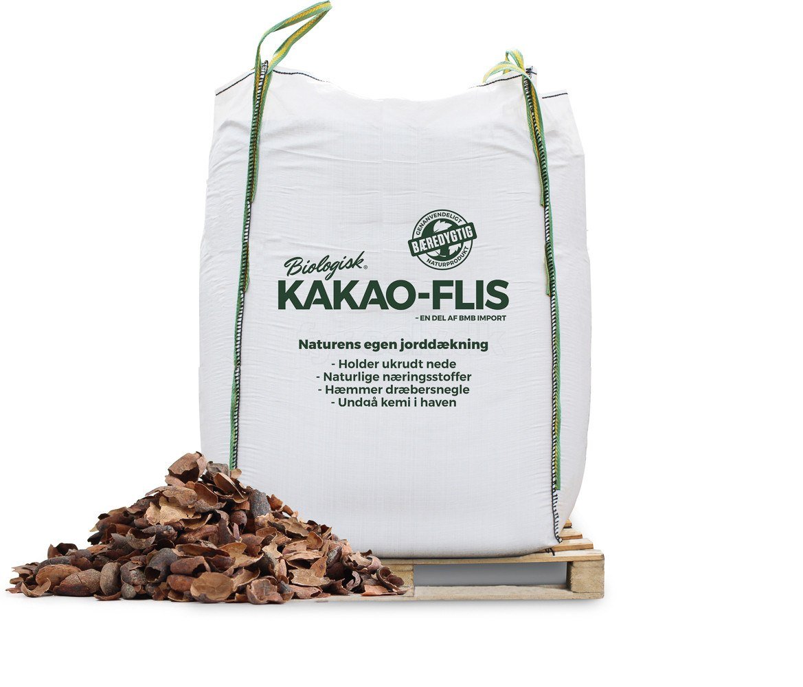 Kakao-flis - bigbag á 2000 liter