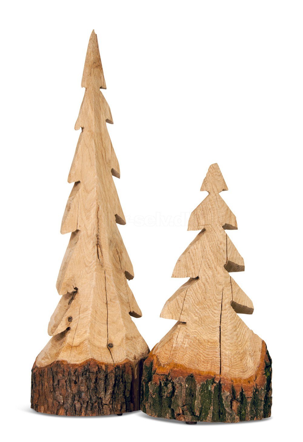 Håndlavet juletræ - flere størrelser