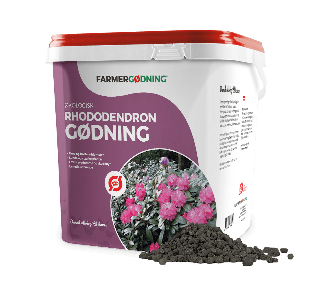 Økologisk rhododendrongødning 5 liter spand
