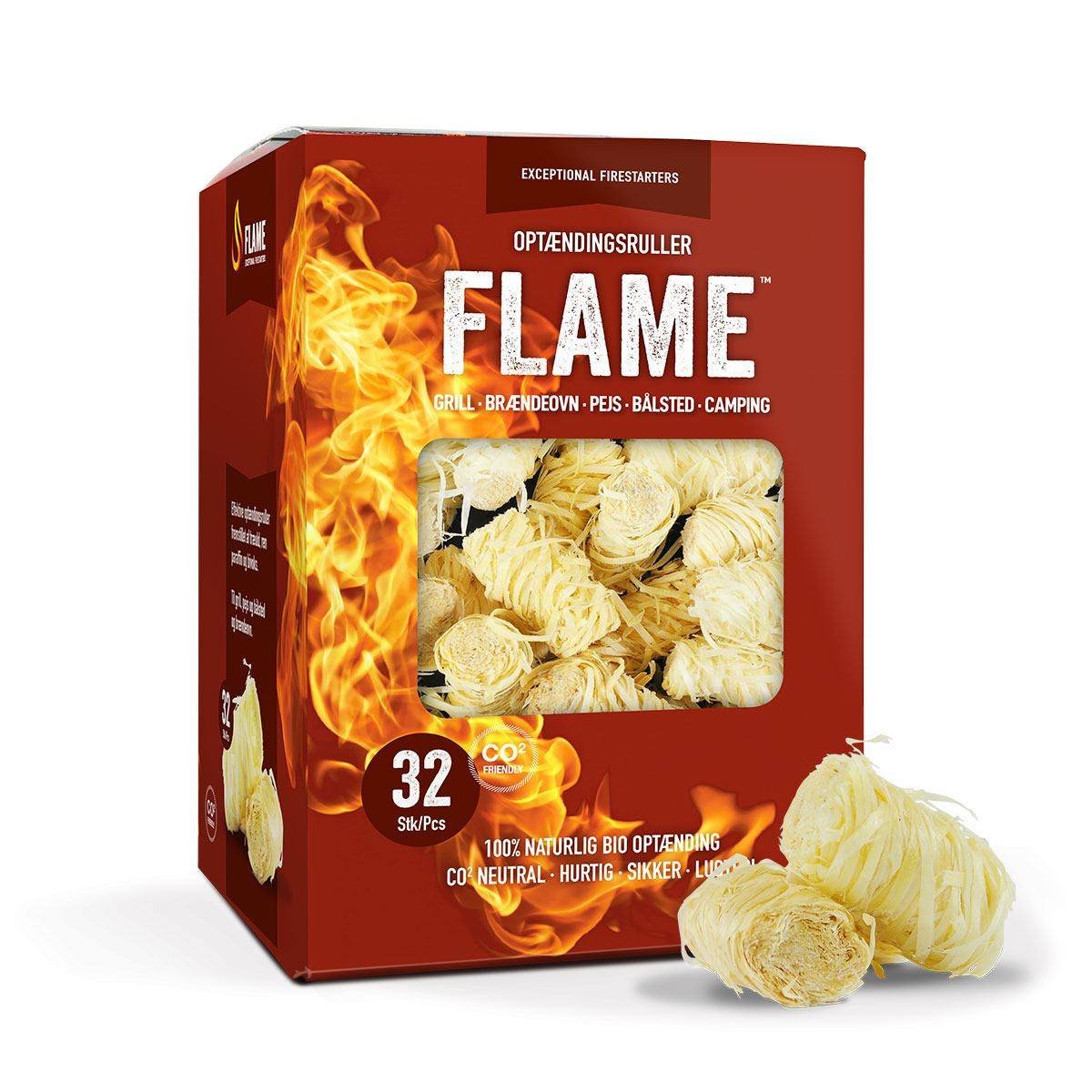Flame optændingsruller, 32 stk