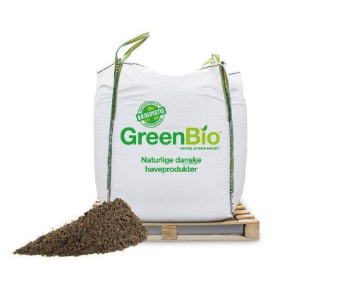 GreenBio Topdressing - Bigbag á 1000 liter