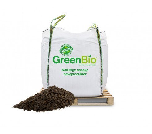GreenBio Krydderurtemuld til økologisk dyrkning