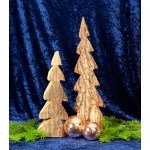 Juletræ med bark - flere størrelser-4