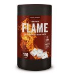 Flame tændbreve - 100 stk i paprør-1