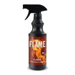 Flame glasrens - 500 ml. ovnruderens til brændeovn-0