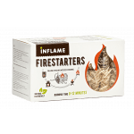 InFlame Bio Firestarter - 50 stk. Optændingsruller-0