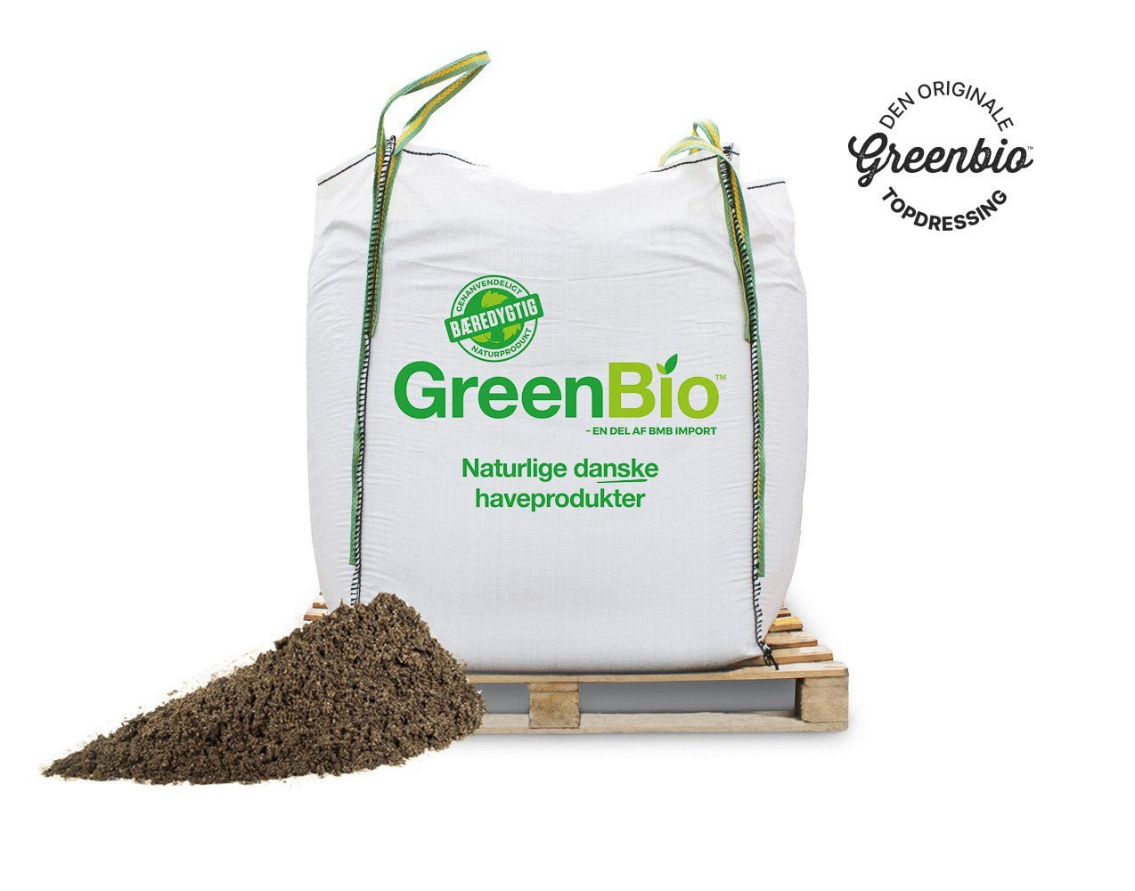 8: GreenBio Topdressing Vækst til økologisk dyrkning